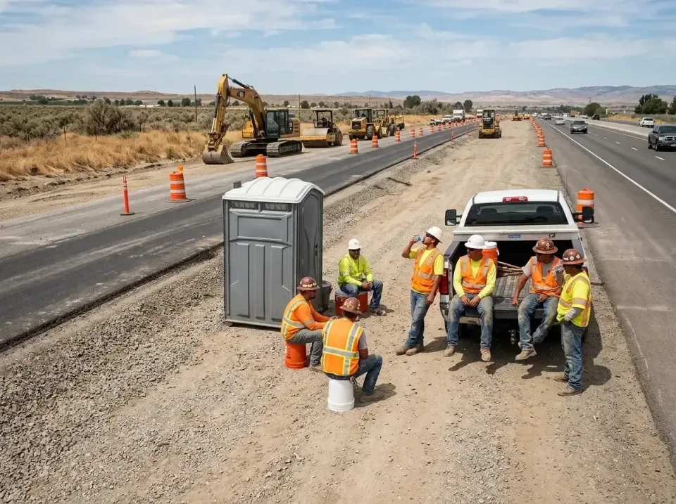 highway-road-construction-crew-007 — frequently asked questions, Porta Potty and Restroom Rentals in Alondra Park, CA